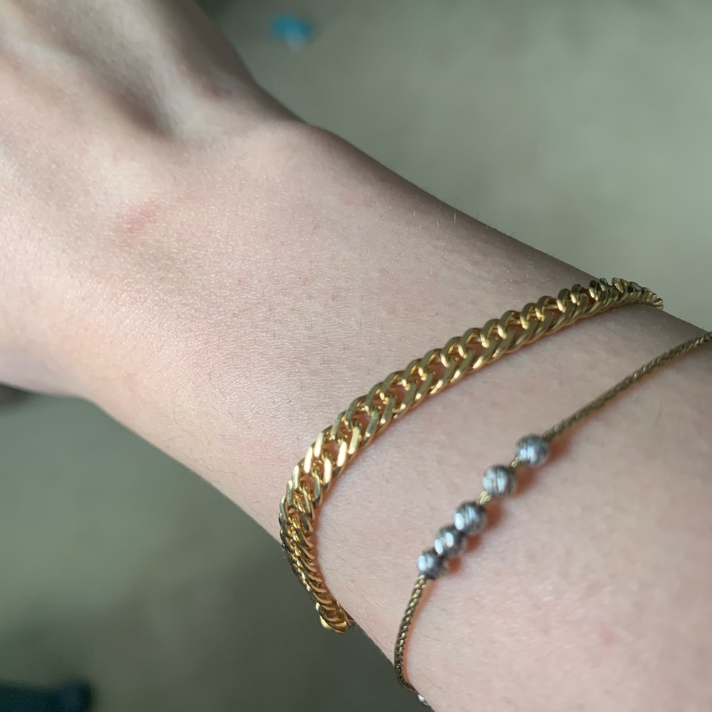 Gold filed bracelet